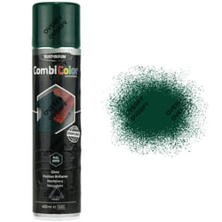 Direct To Rust! Gloss Moss Green Spray Paint Rust-Oleum CombiColor RAL6005