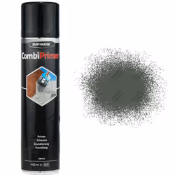 Direct To Rust! Anti-Corrosion Primer Grey Spray Paint Rust-Oleum CombiColor