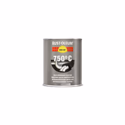 Rustoleum Heat Resistant, up to 750°c - 750ML - Aluminium