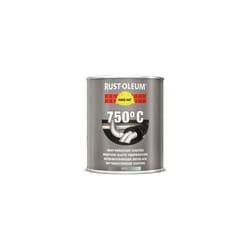 Rustoleum Heat Resistant, up to 750Â°c - 750ML - Aluminium