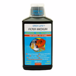 Easy Life Filter Medium, Water conditioner, 500 ml, One of the key features is that it enhances and stabilizes the water qual ...