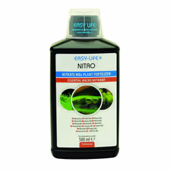 Easy Life Nitro, 10 ml per 500 liters increases the NO3 concentration by 2.0 mg/l (= 2 ppm) and the K (Potassium)..., 1 pc(s)