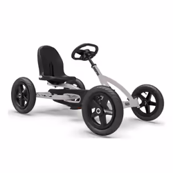 Berg Buddy Grey Pedal Go-Kart 3-8 Years