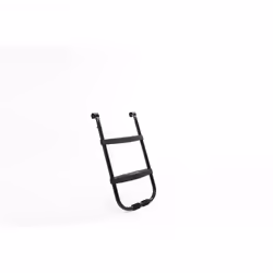 BERG 35.90.05.01, Trampoline ladder, Assembly required, Steel, Black