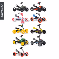 BERG 24.30.22.00 rocking/ride-on toy Ride-on go-kart - Additional view 8