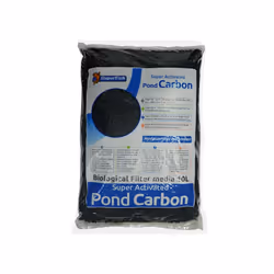 Superfish Pond and Aquarium Carbon Filter Media - 10 Litre