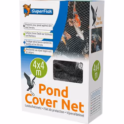 SuperFish 06090710, Protection net, Black, 1 pc(s), 5000 mm, 4000 mm