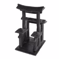 Superfish Zen Deco Temple Black