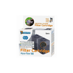SuperFish AquaFlow Crystal Clear Cartridge - 100 (2pcs)