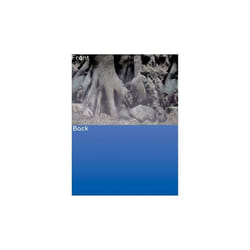 SuperFish Deco Poster Aquarium Background - Design D - Roots/Blue, Size 4 - 120 x 49cm