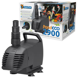 Superfish Eco Pond Pump 2900 3,500 L/h Flow Low Energy Water Feature Pump
