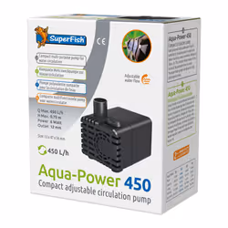 SuperFish AquaPower Circulation Pump - AquaPower 450