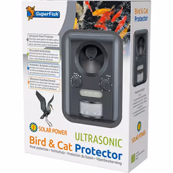 SuperFish 06090110, Pond protector, Black, 1 pc(s), Solar, AA