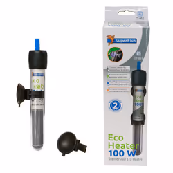 Superfish Eco Heater 100W 20-60L (21cm) Aquarium Heater