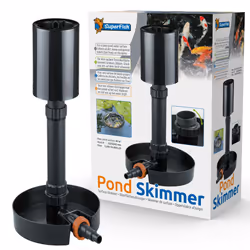Superfish Pond Skimmer (8000-16000Lph) Clear Leaves Dirt Algae from Pond Water