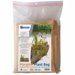 SuperFish 06090300, Plant basket, Brown, Jute, Plastic, 1 pc(s), 1000 mm, 600 mm
