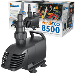 Superfish Eco Pond Pump 8500 7,800 L/h Flow Low Energy Water Feature Pump