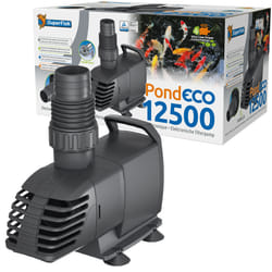 Superfish Eco Pond Pump 12500 11,200 L/h Flow Low Energy Water Feature Pump
