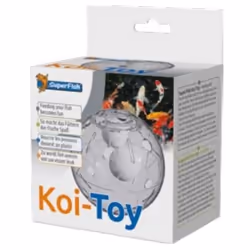 SuperFish 06090095, Pond fish feeder, Transparent, Koi, 1 pc(s)