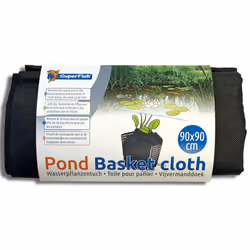 Superfish Pond Planting Basket Cloth 90cm x 90cm Aquatic Plant Liner Soil Bag Fabric Square Liners for Marginal Plants Flexib ...