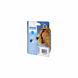 Epson Original T0712 Durabrite Cyan Ink Cartridge