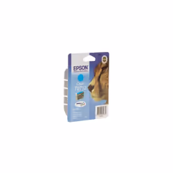Epson Original T0712 Durabrite Cyan Ink Cartridge