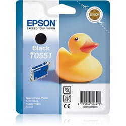 Epson Duck Singlepack Black T0551