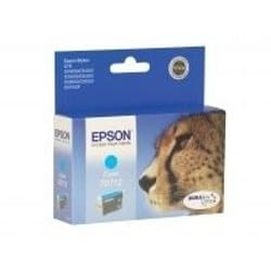 Epson Cheetah Singlepack Cyan T0712 DURABrite Ultra Ink
