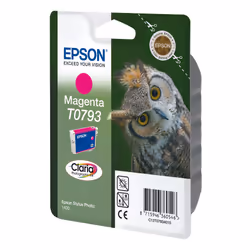 Epson Owl Singlepack Magenta T0793 Claria Photographic Ink - Additional view 2