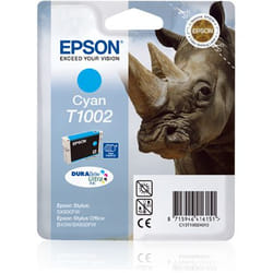 Epson Rhino Singlepack Cyan T1002 DURABrite Ultra Ink