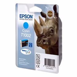 Epson Rhino Singlepack Cyan T1002 DURABrite Ultra Ink