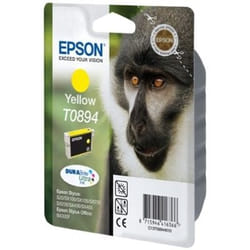Epson Monkey Singlepack Yellow T0894 DURABrite Ultra Ink