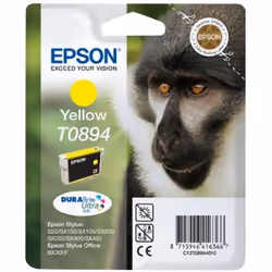 Epson Monkey Singlepack Yellow T0894 DURABrite Ultra Ink