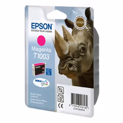 Epson Rhino Singlepack Magenta T1003 DURABrite Ultra Ink