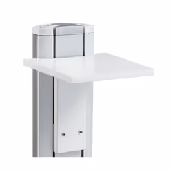 SMS Smart Media Solutions PD300010-P1, Shelf, White, 8 kg, SMS Flatscreen X WM S1105 Video Conf SMS Flatscreen X WM S1455 Vid ...