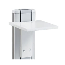 SMS Smart Media Solutions PD300010-P1 multimedia cart accessory White Shelf