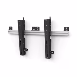 SMS Smart Media Solutions Multi Display Wall Tilt 165.1 cm (65") Black - Additional view 2