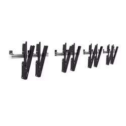 SMS Smart Media Solutions Multi Display Wall Tilt 165.1 cm (65") Black - Additional view 3