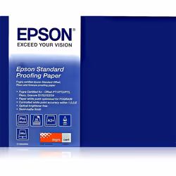 Epson Standard Proofing Paper 240, 17" x 30,5 m, 30.5 m, 43.2 cm, 240 g/m²