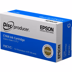 Epson Discproducer Ink Cartridge, Cyan (MOQ=10), Cyan, 1 pc(s)