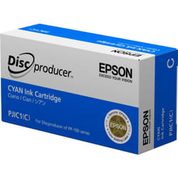 Epson Discproducer Ink Cartridge, Cyan (MOQ=10)