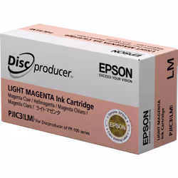 Epson Discproducer Ink Cartridge, Light Magenta (MOQ=10), Light magenta, Pigment-based ink, 1 pc(s)