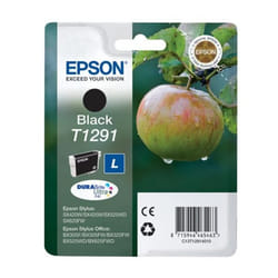 Epson Apple Singlepack Black T1291 DURABrite Ultra Ink