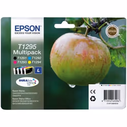 Epson Apple Multipack 4-colours T1295 DURABrite Ultra Ink, Black, Cyan, Magenta, Yellow, 1 pc(s), Multi pack