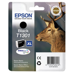 Epson Stag Singlepack Black T1301 DURABrite Ultra Ink