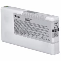 Epson T6539 Light Light Black Ink Cartridge (200ml), Light light black, Pigment-based ink, 200 ml, 1 pc(s)