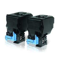 Epson Double Toner Cartridge Pack Black 6kx2