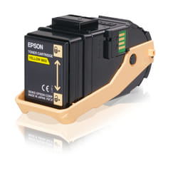 Epson Toner Cartridge Yellow, 7.5k