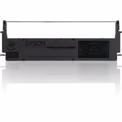 Epson SIDM Black Ribbon Cartridge for LQ-50 (C13S015624), LQ-50, Black, Dot matrix, 3000000 characters, Black, China