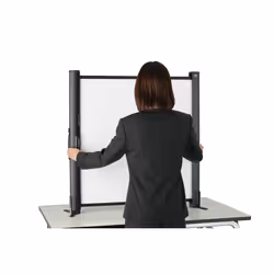 Epson Screen (50" Desktop type) - ELPSC32 - Additional view 2